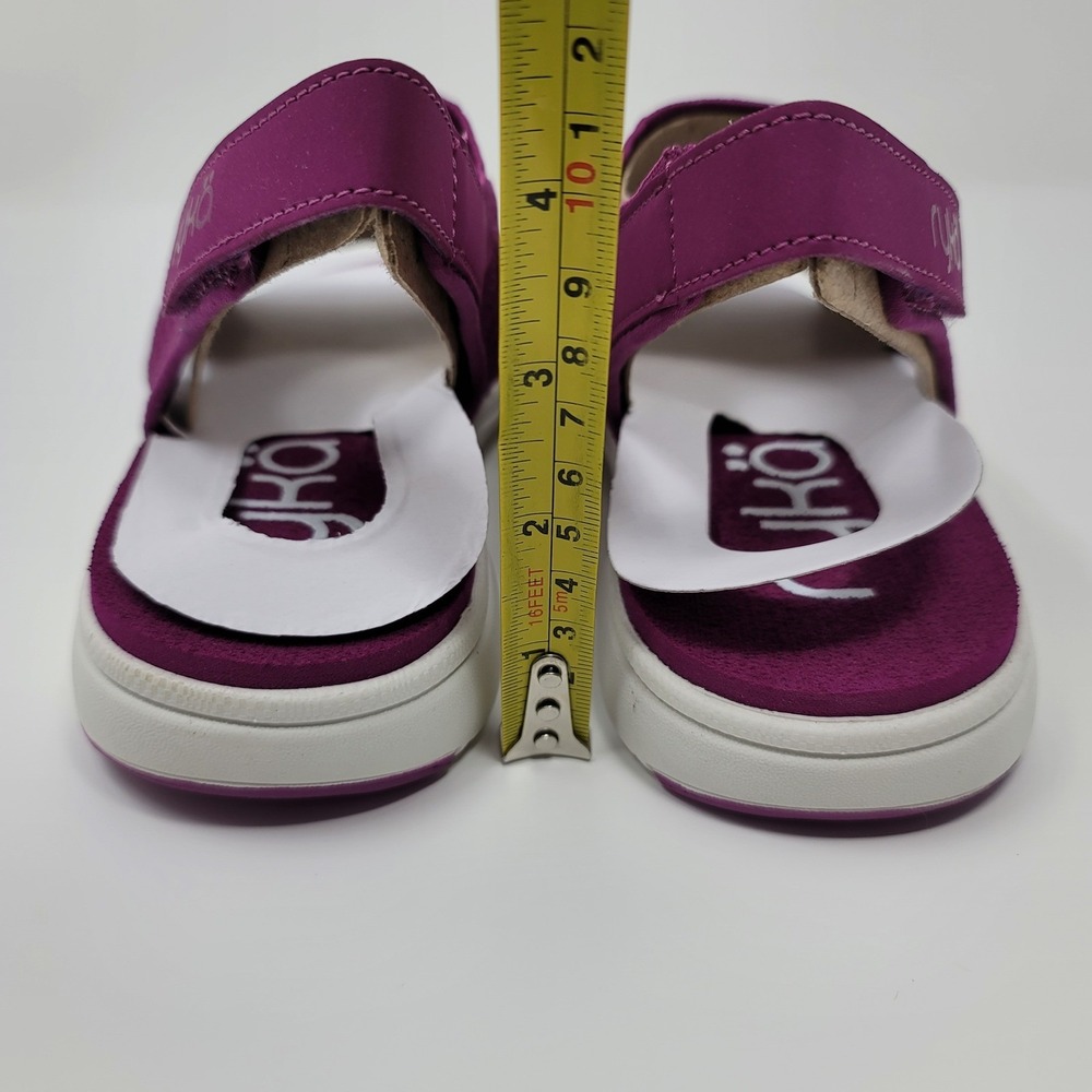 Ryka Women's Stretch Knit Sport Slingback Sandals Micha Magenta Sz 7.5W - Picture 4 of 9